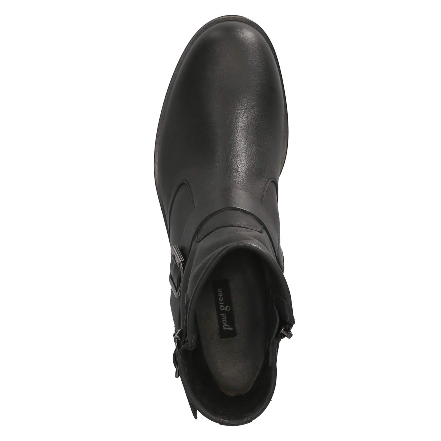 Paul Green Stiefeletten - schwarz