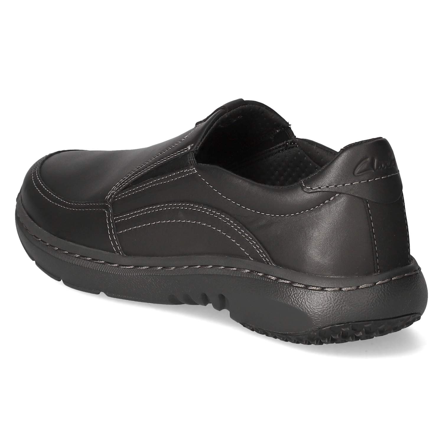Clarks Slipper PRO STEP - black