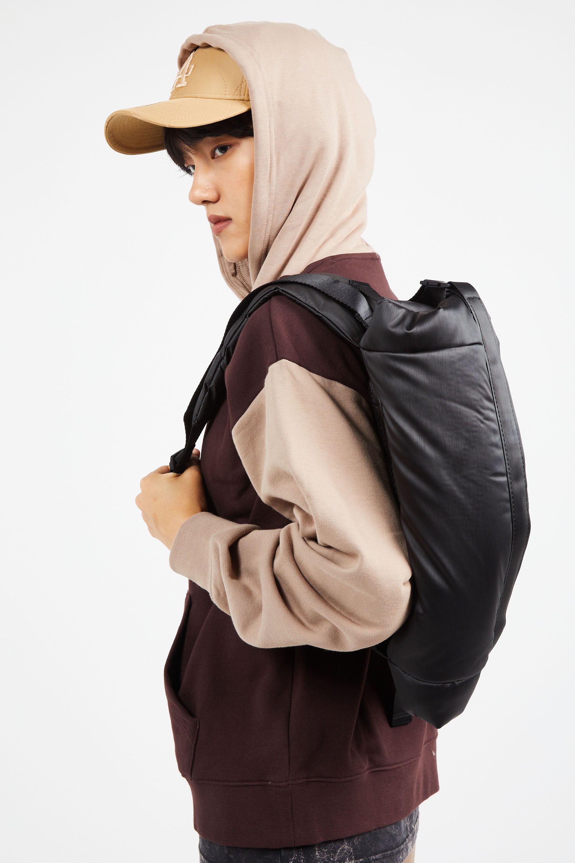 RAINS Sac bandoulière  SAC 14620 BATOR PUFFER Noir
