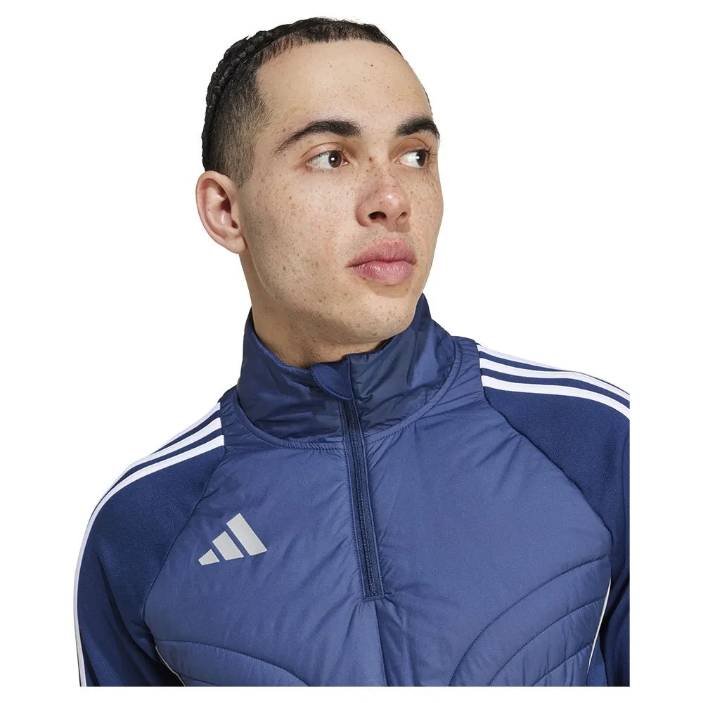 adidas Tiro 24 Winterized halbreißverschluss-sweatshirt