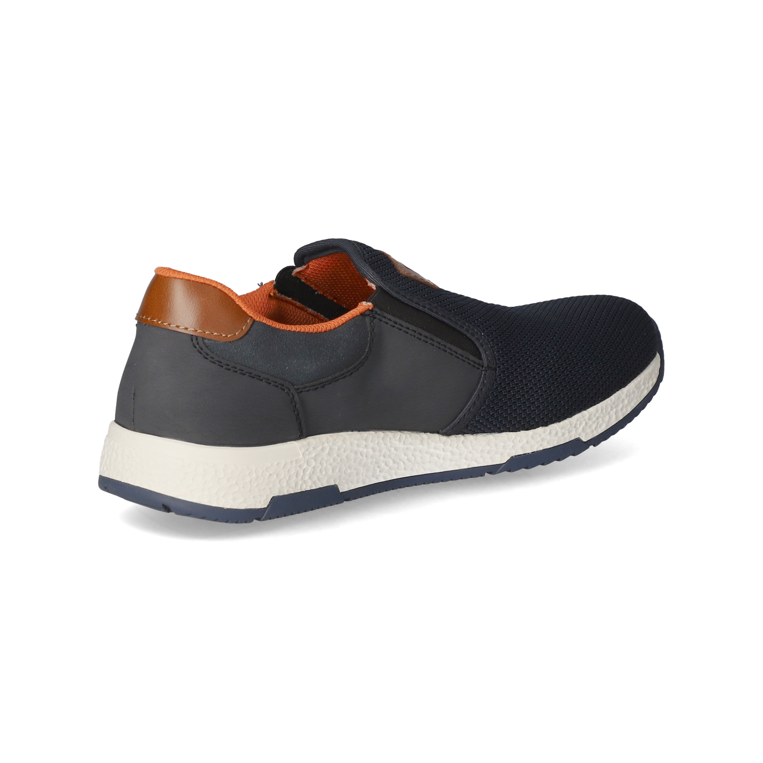 Rieker Slipper - blau