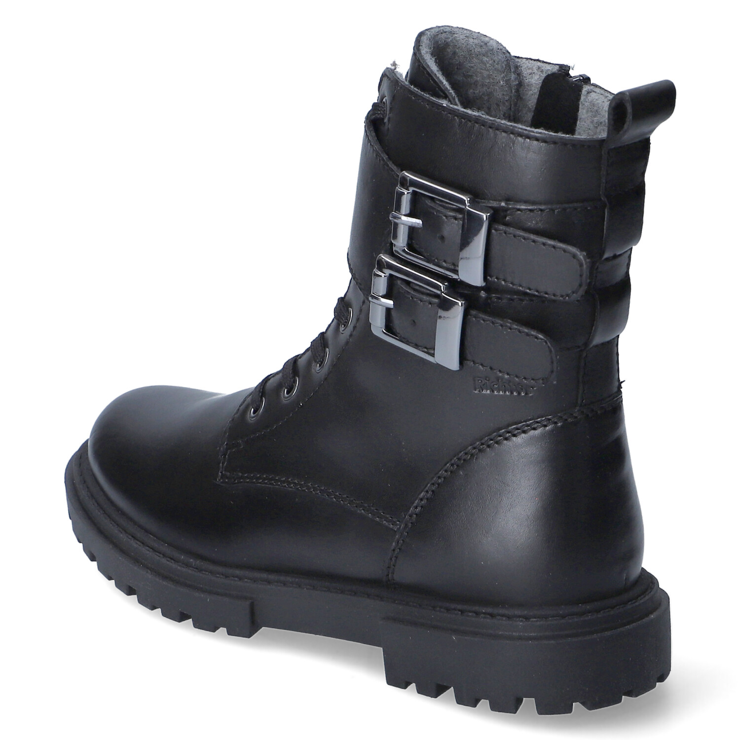 Richter Schnürstiefeletten - black