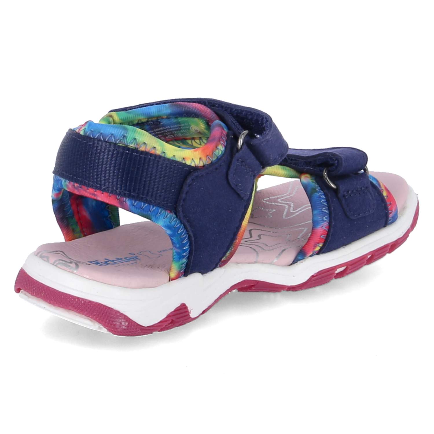 Richter Sandalen - nautic/bat.mult/fuch