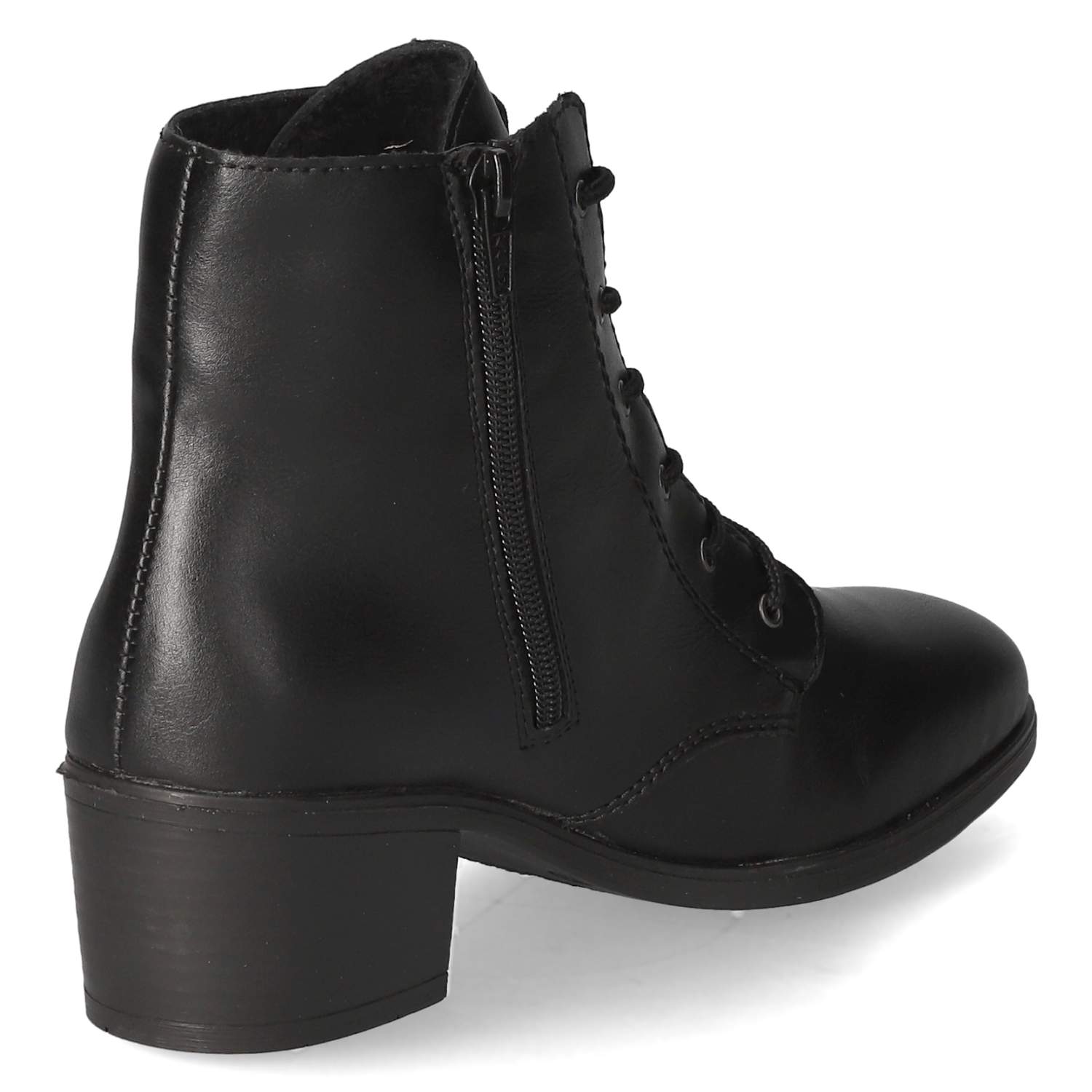 Rieker Schnürstiefeletten - schwarz