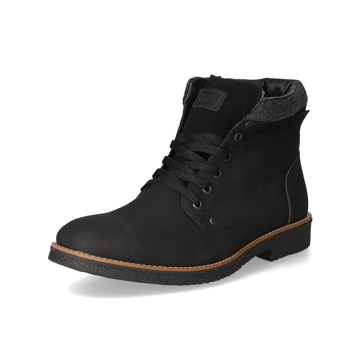 Rieker Winterboots - schwarz/granit/schwarz/schwarz