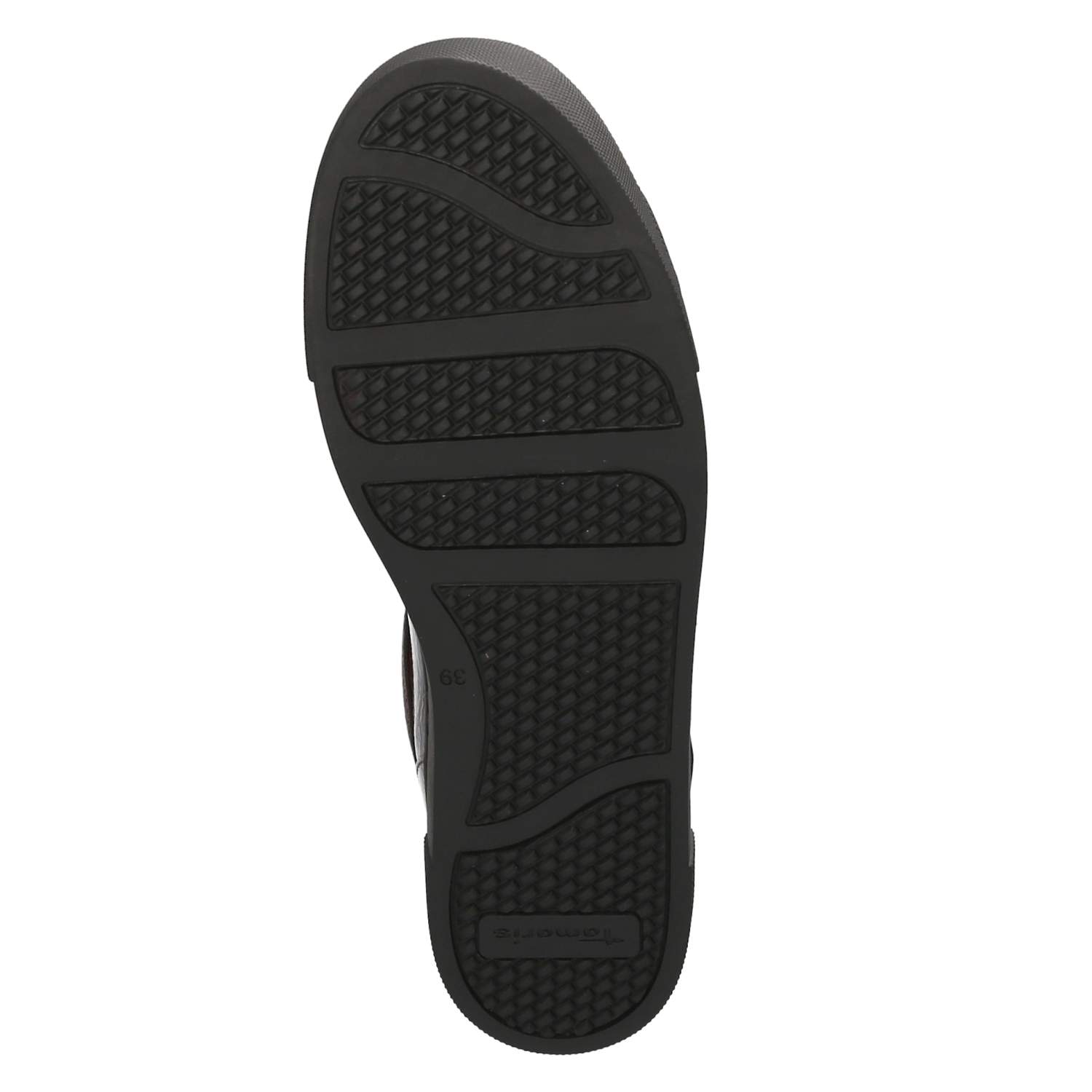 Tamaris Low Sneaker - bordeaux pat.