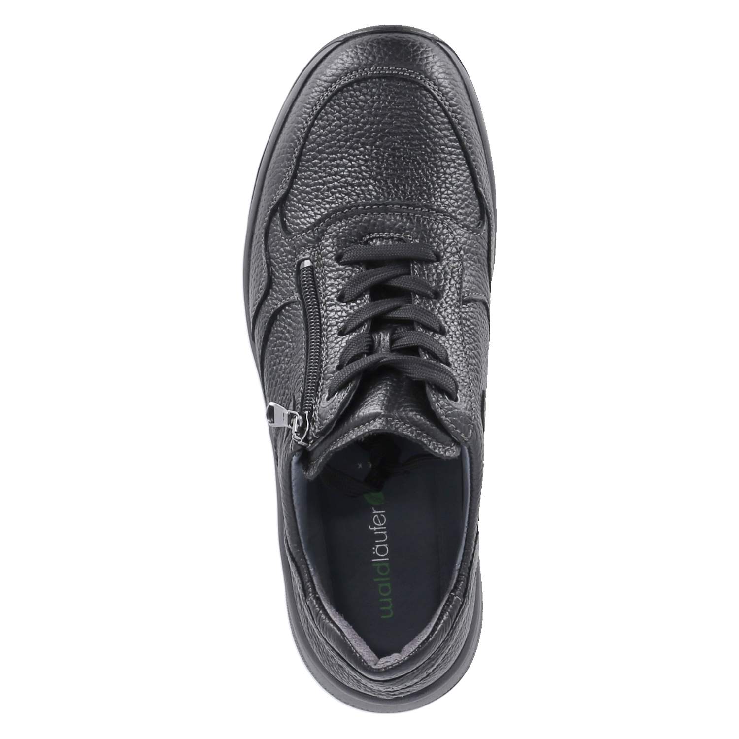 Waldläufer Low Sneaker K-JOHN - schwarz