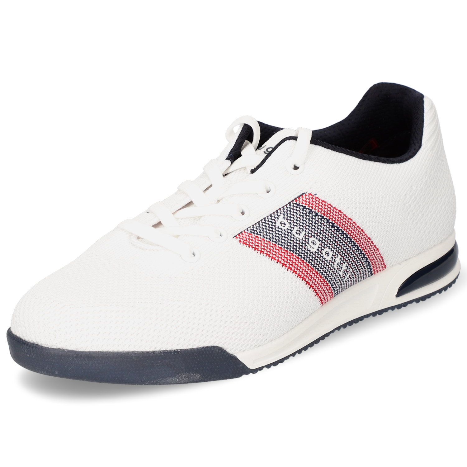 Bugatti Schnürschuhe Trevor - white