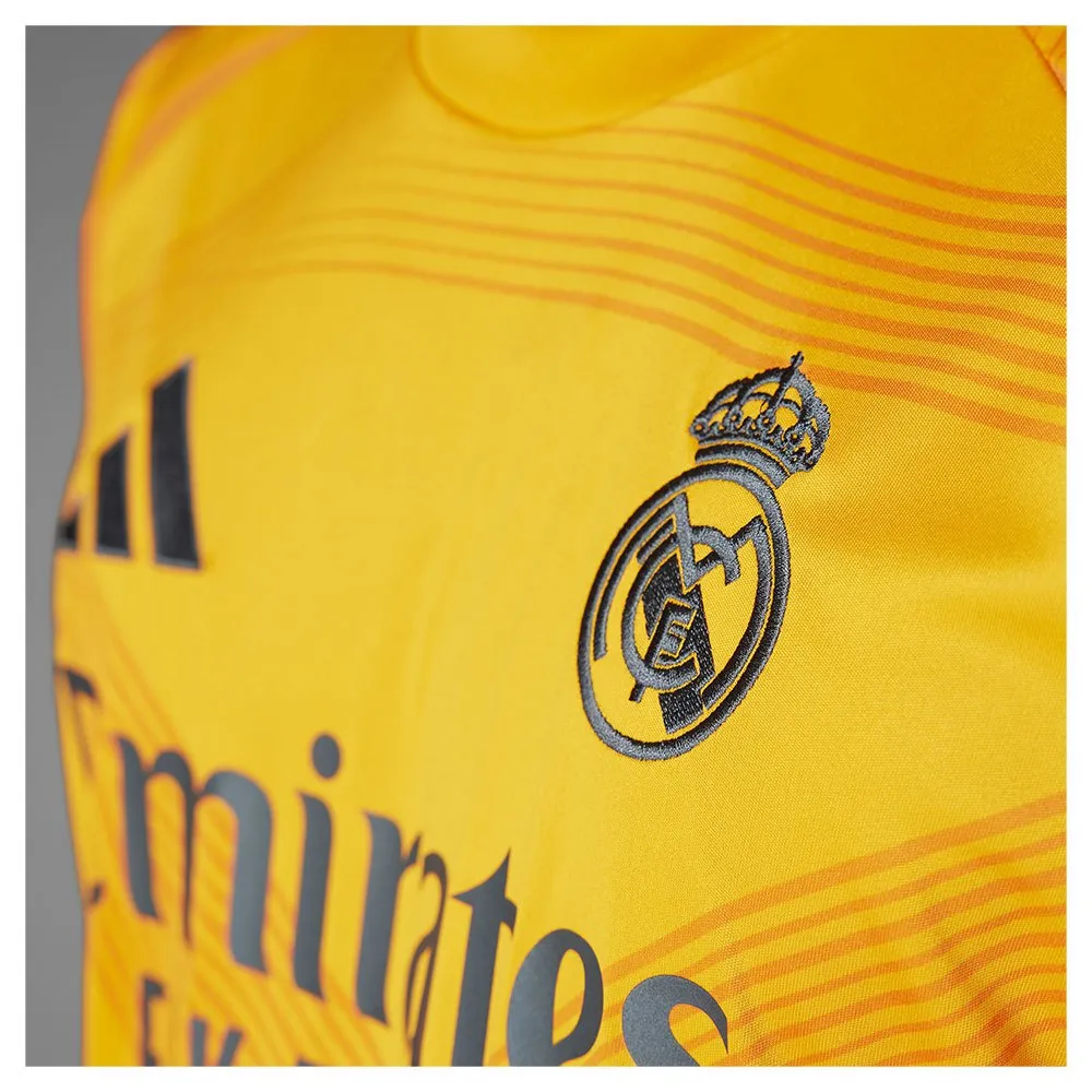 adidas Real Madrid 24/25 Weg kurzarm-T-shirt
