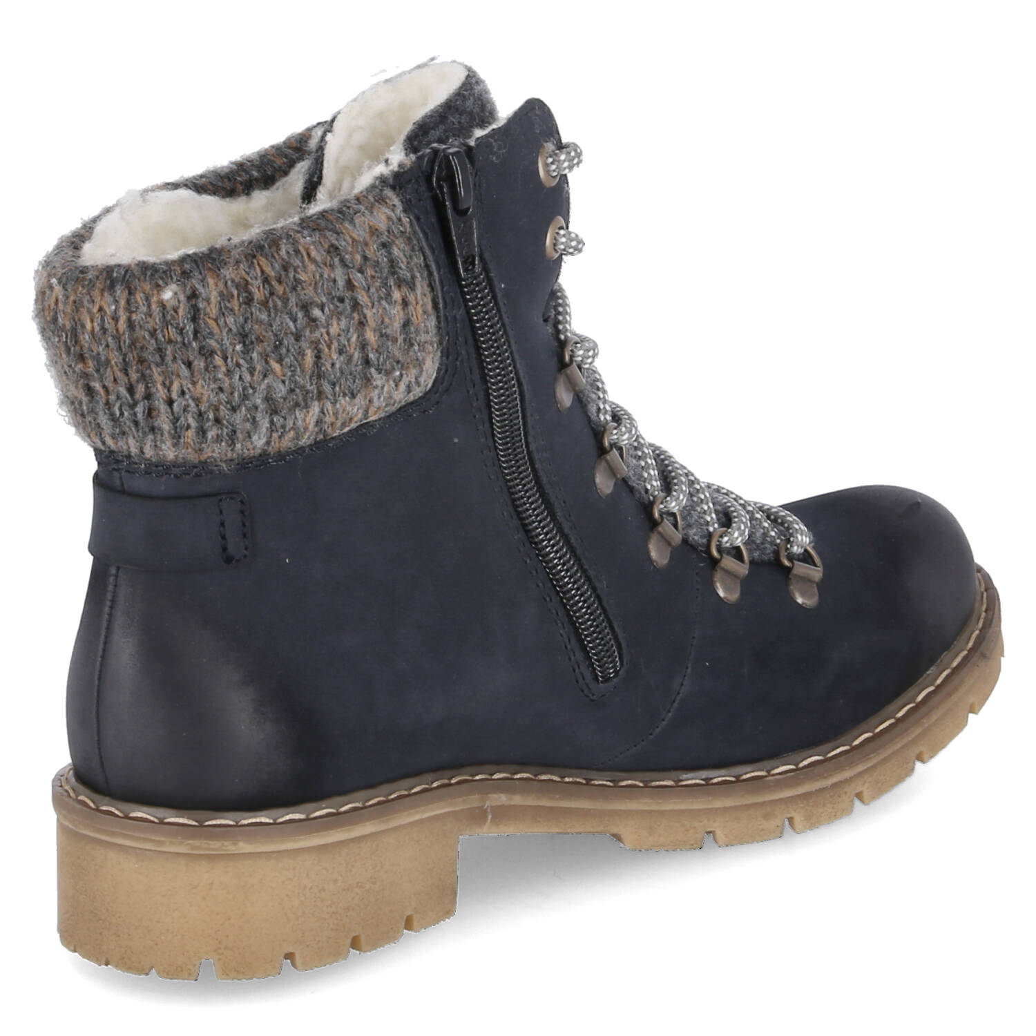 Rieker Winterboots - blau