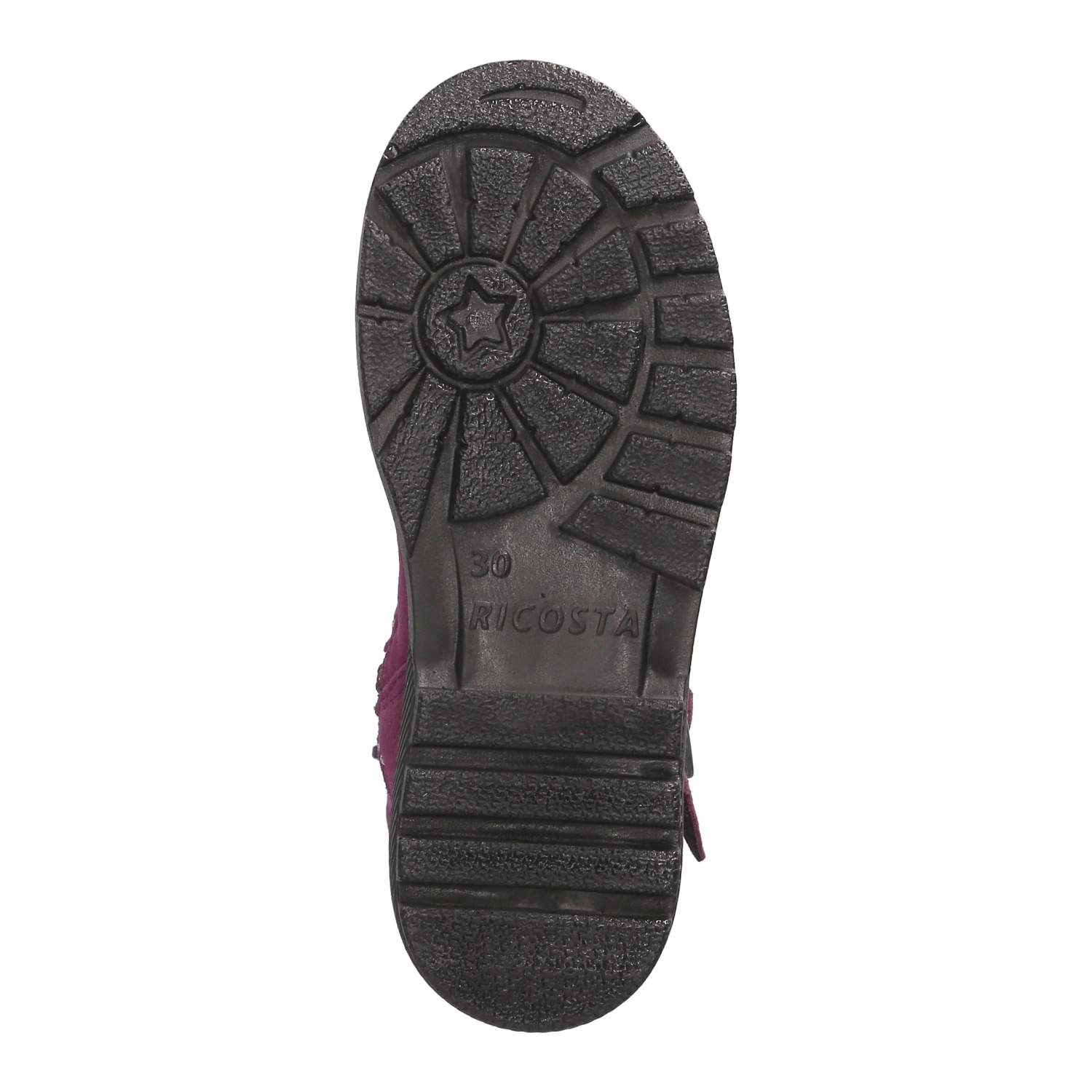 Ricosta Stiefeletten GRETA - merlot