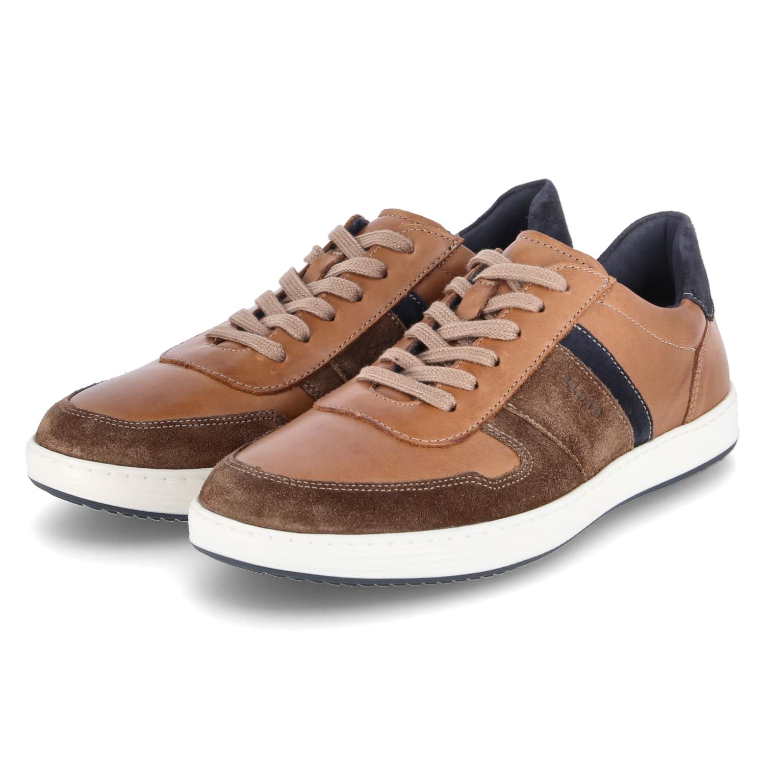 Lloyd Low Sneaker BOSCO - havanna