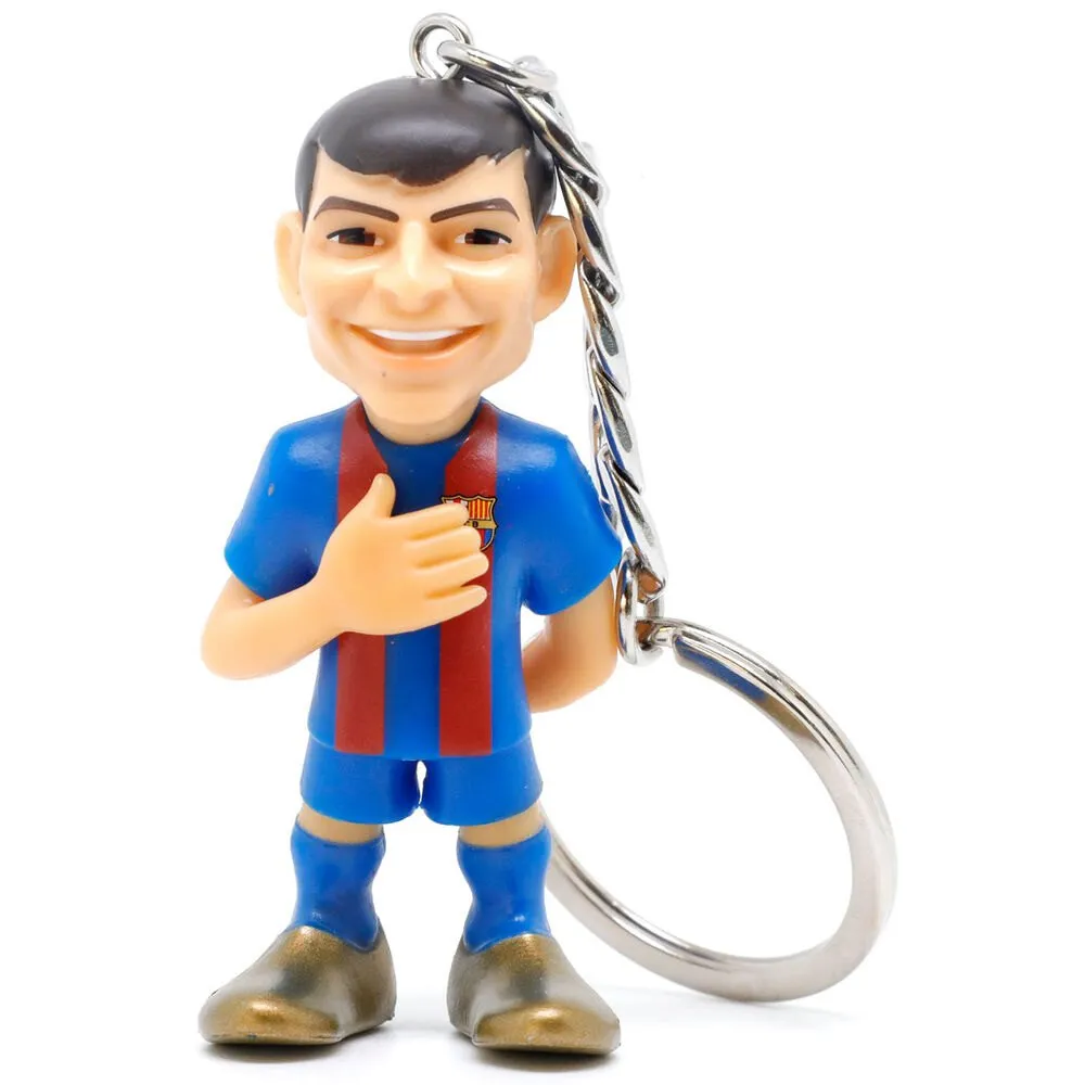 Eleven force Fußballfigur Minix Pedri FC Barcelona Schlüsselanhänger 7 cm