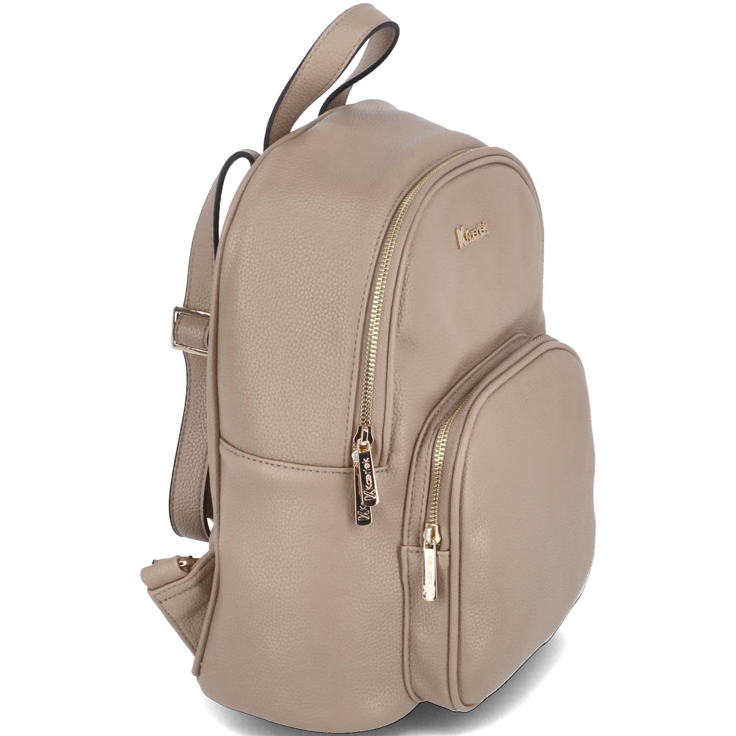 Kaerlek Rücksack - taupe