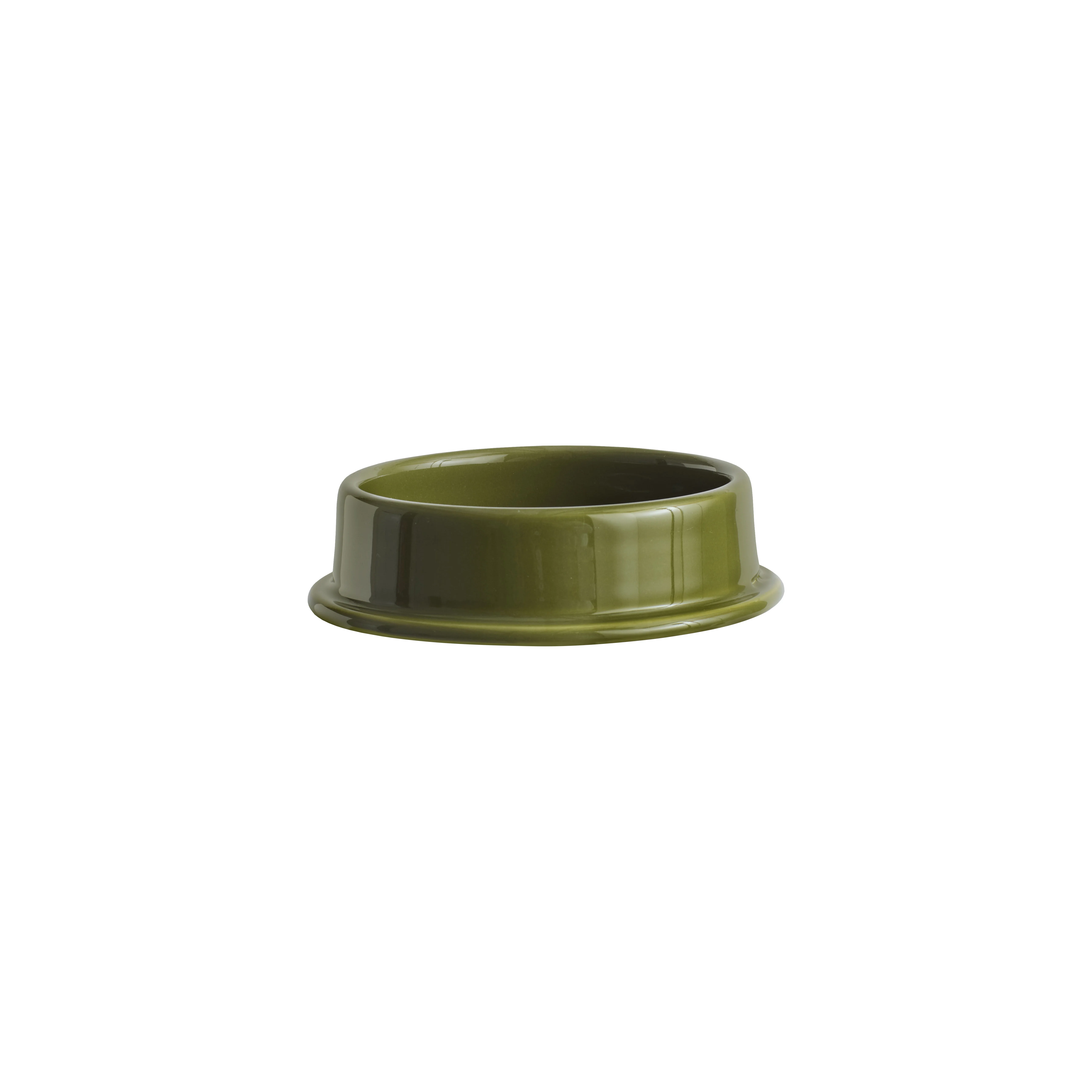 COLUMN MEDIUM - Bougeoir céramique | Vert