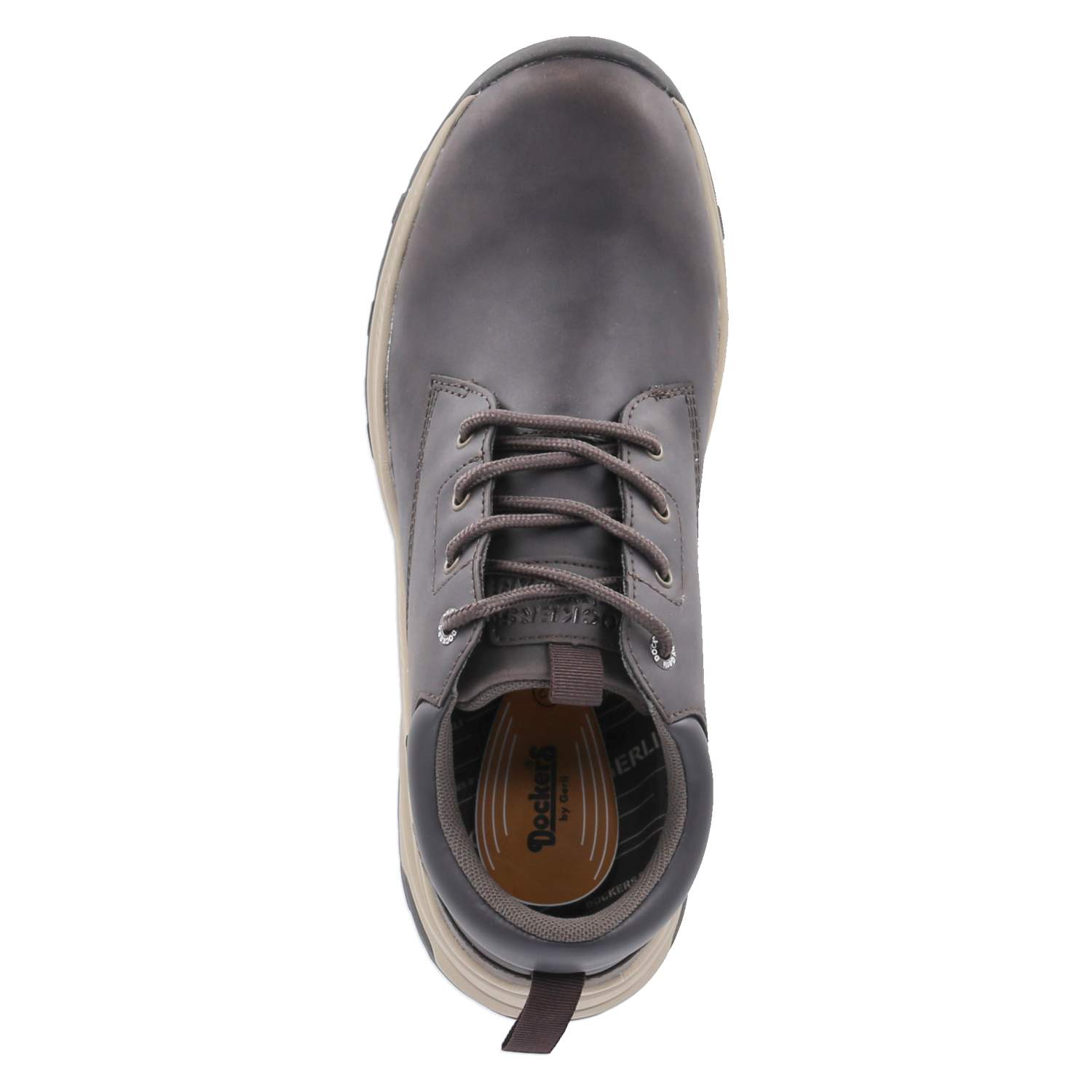 Dockers Halbschuhe - schoko/chocolate