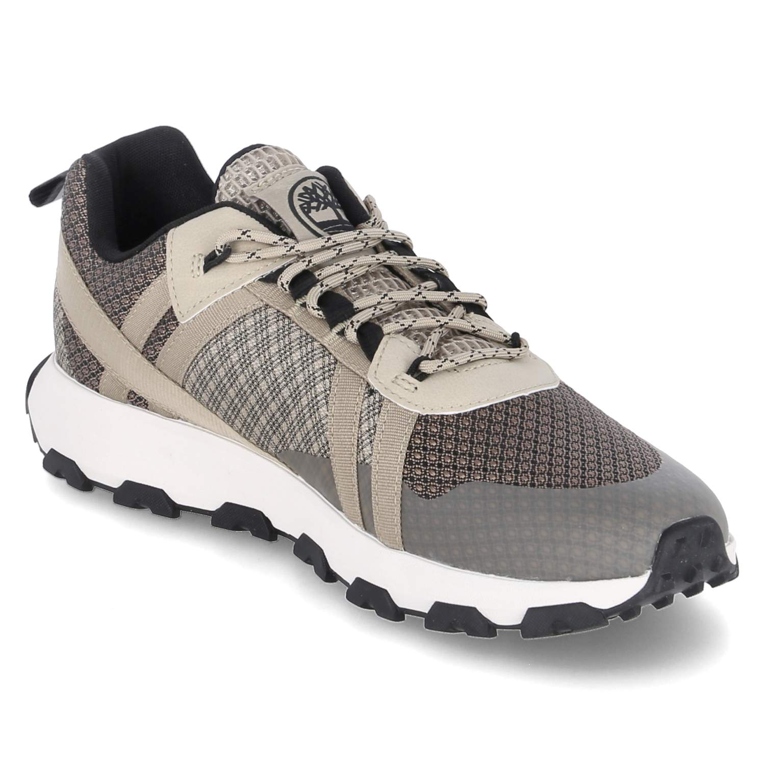Timberland Low Sneaker WINSOR TRAIL - light brown mesh