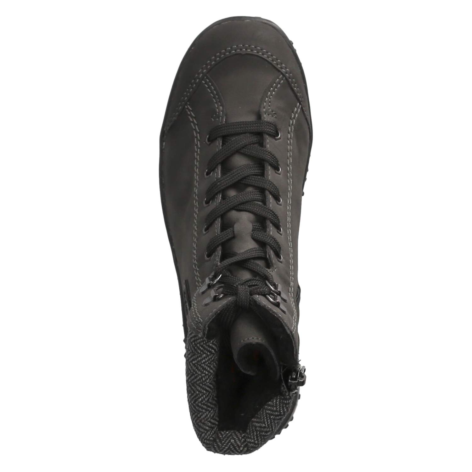 Rieker Schnürstiefeletten - grau