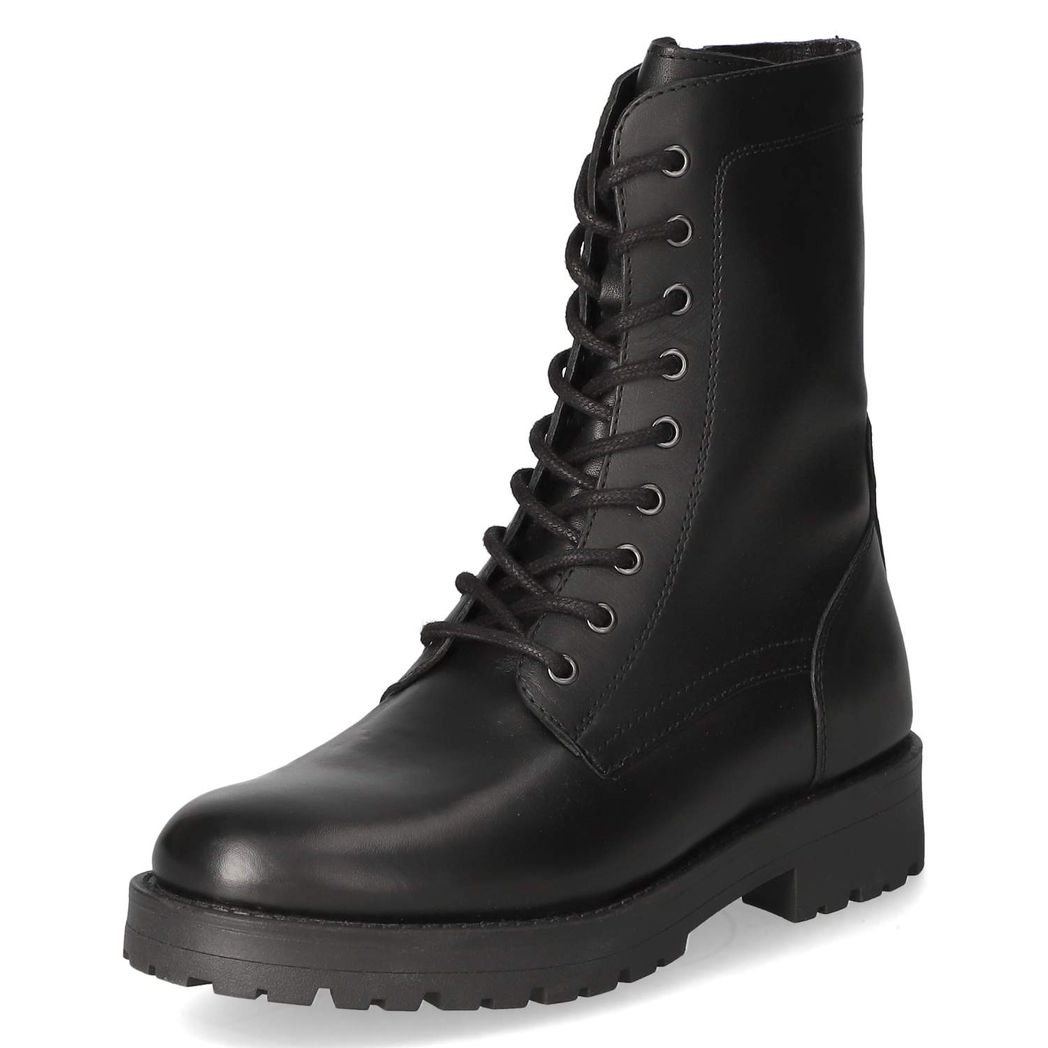 Kaerlek Schnürstiefeletten - black