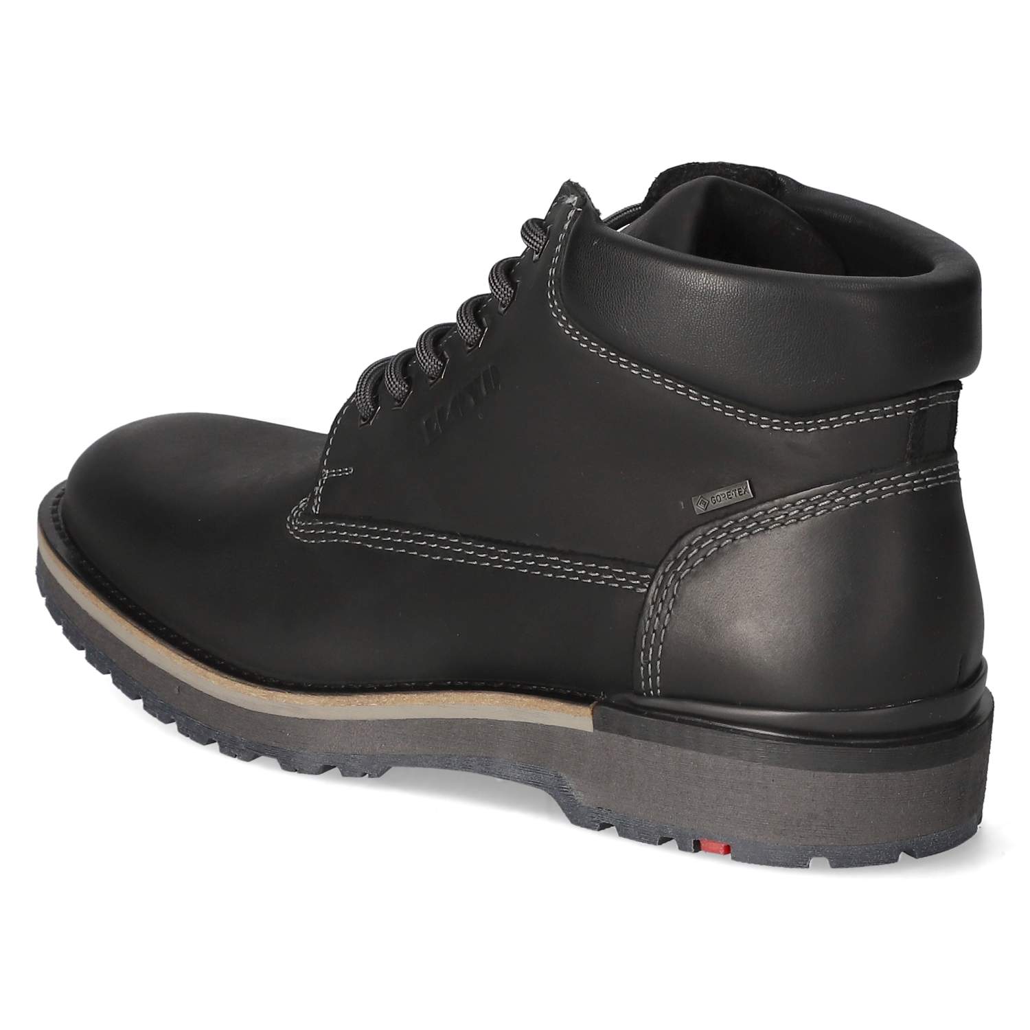 Lloyd Schnürstiefeletten VARAS - black