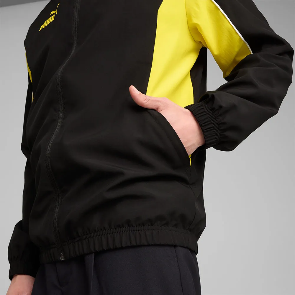 Puma BVB Borussia Dortmund Ftblarchive Reißverschlusspullover