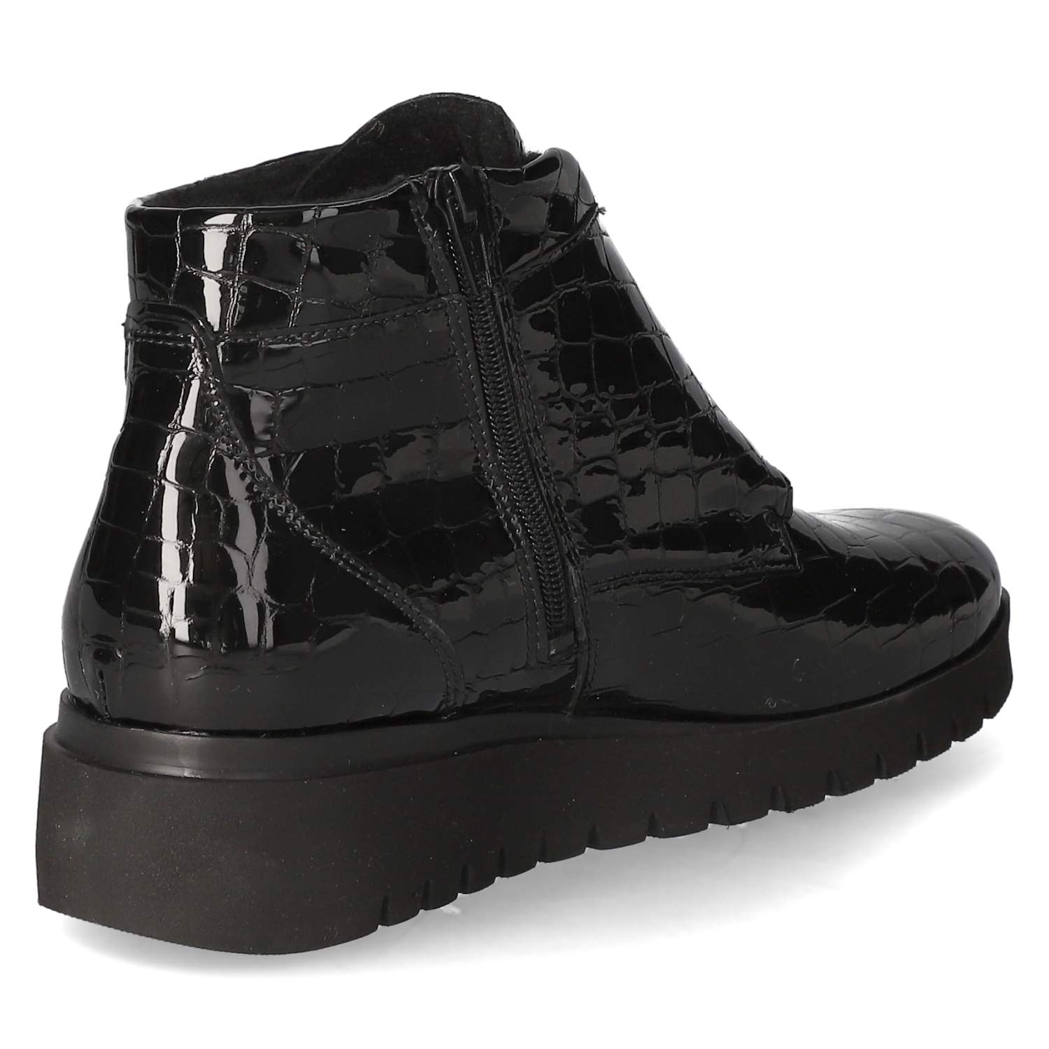 Waldläufer Stiefeletten FLORENZ - schwarz