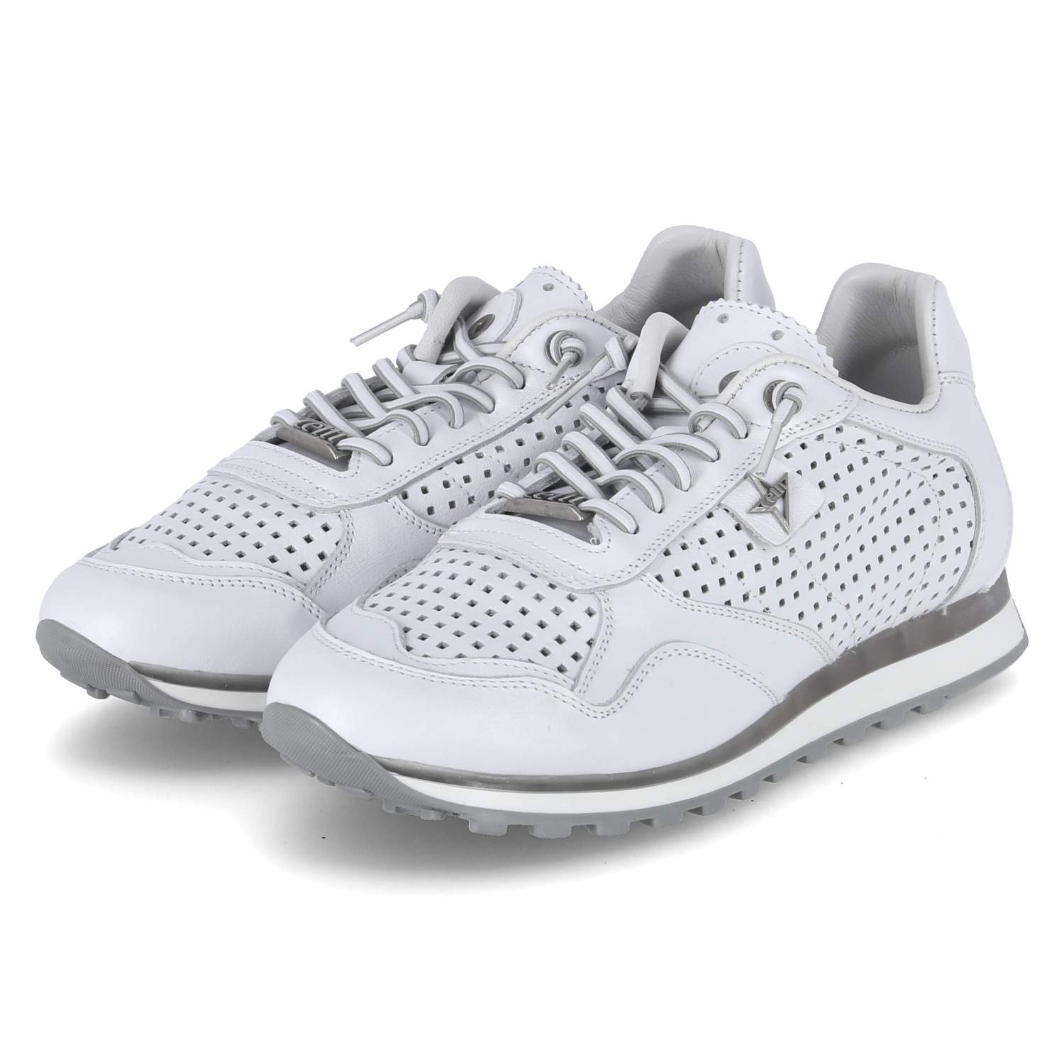 Cetti Low Sneaker - nature white