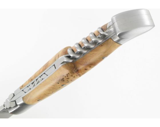 Laguiole 2 pièces Genévrier Couteau de Poche - Laguiole par Fontenille Pataud