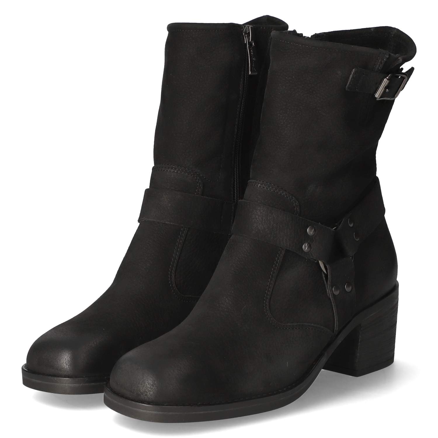 Paul Green Stiefeletten - schwarz
