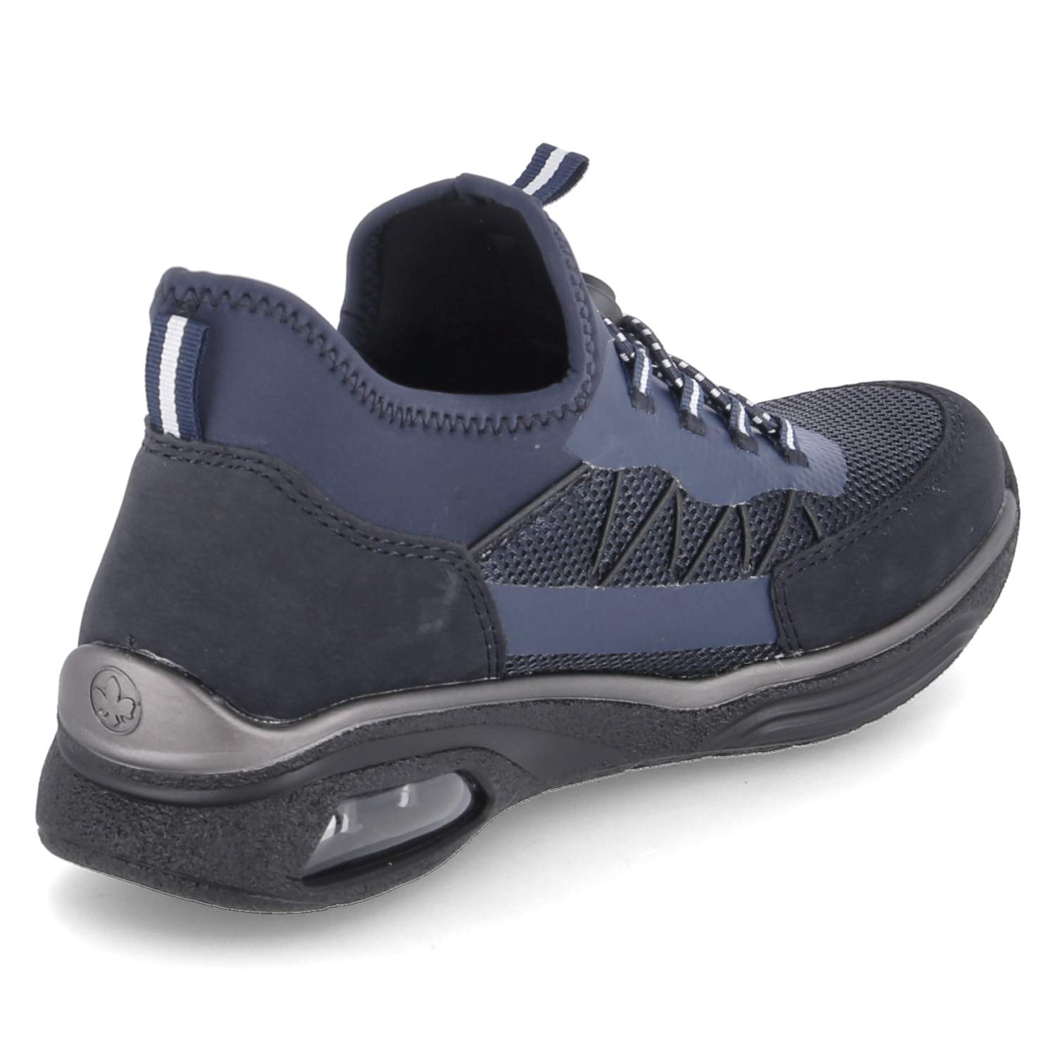 Rieker Low Sneaker - blau