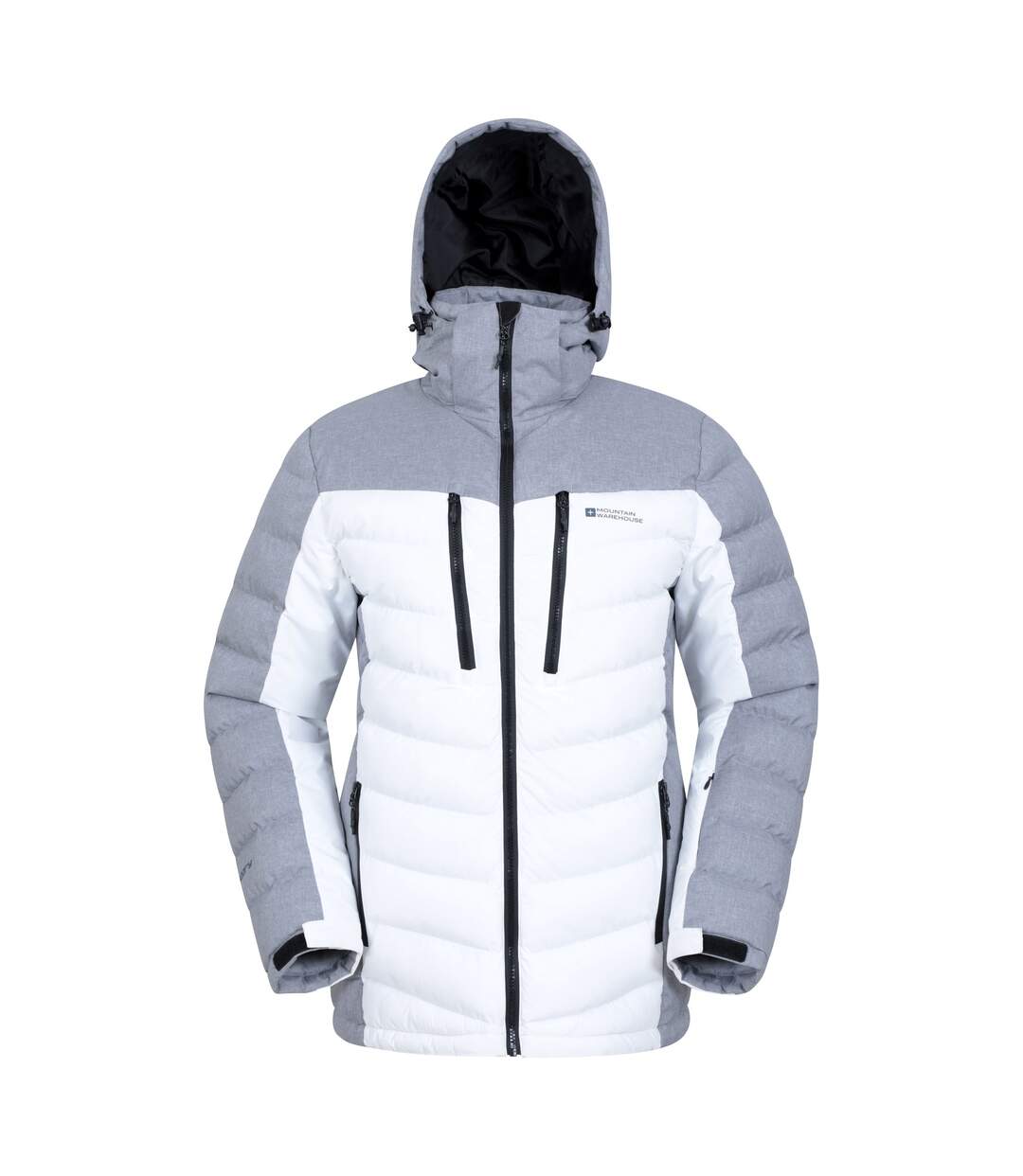 Mountain Warehouse - Blouson de ski VULCAN - Homme (Blanc) - UTMW2155