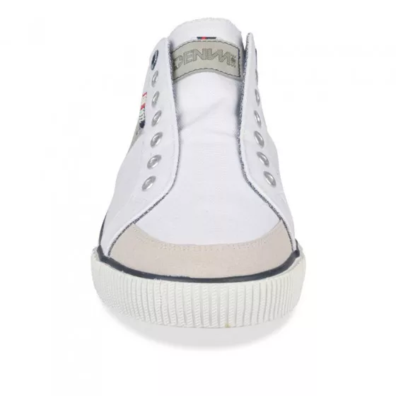 Baskets BLANC DENIM SIDE