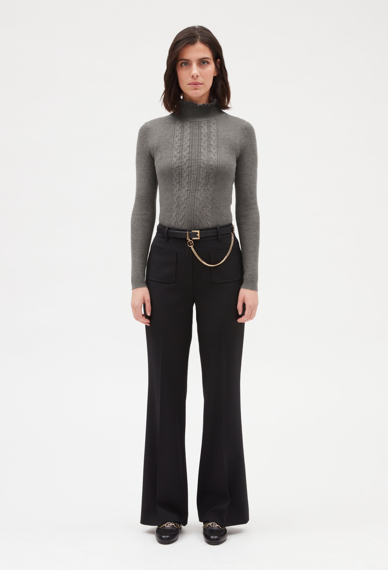 Pull maille fine
