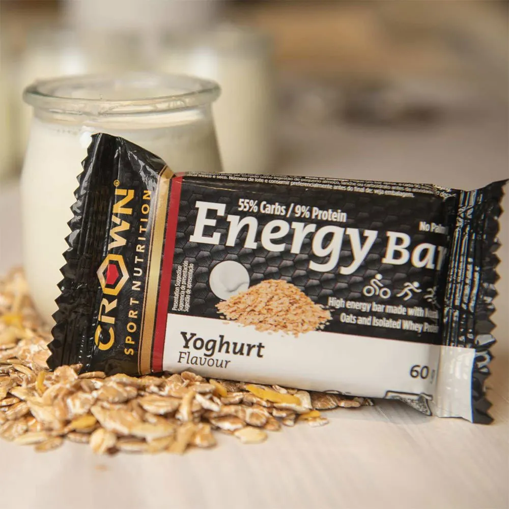 Crown sport nutrition Energieriegel Joghurt 60g