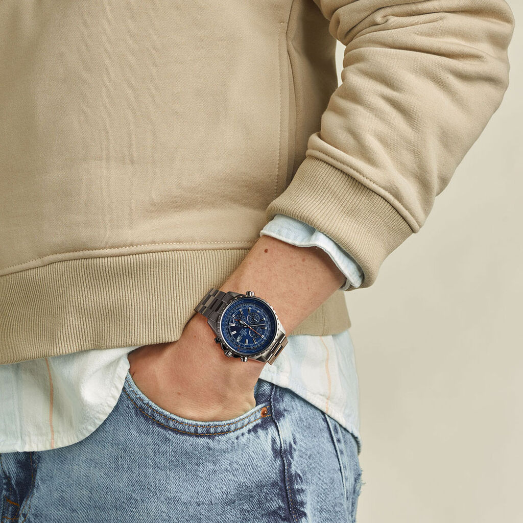 Montre Casio Bleu