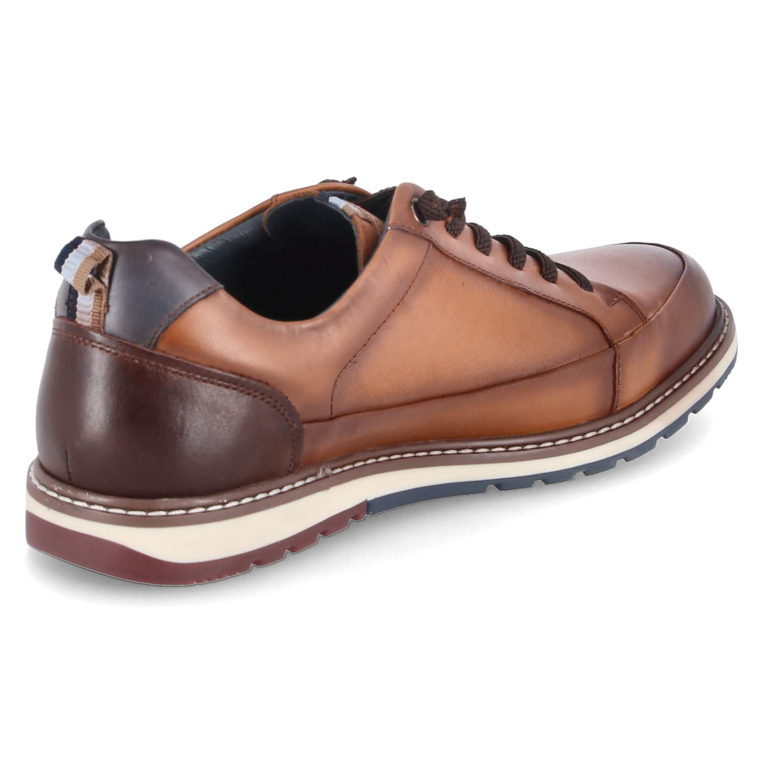 Pikolinos Halbschuhe BERNA - brandy