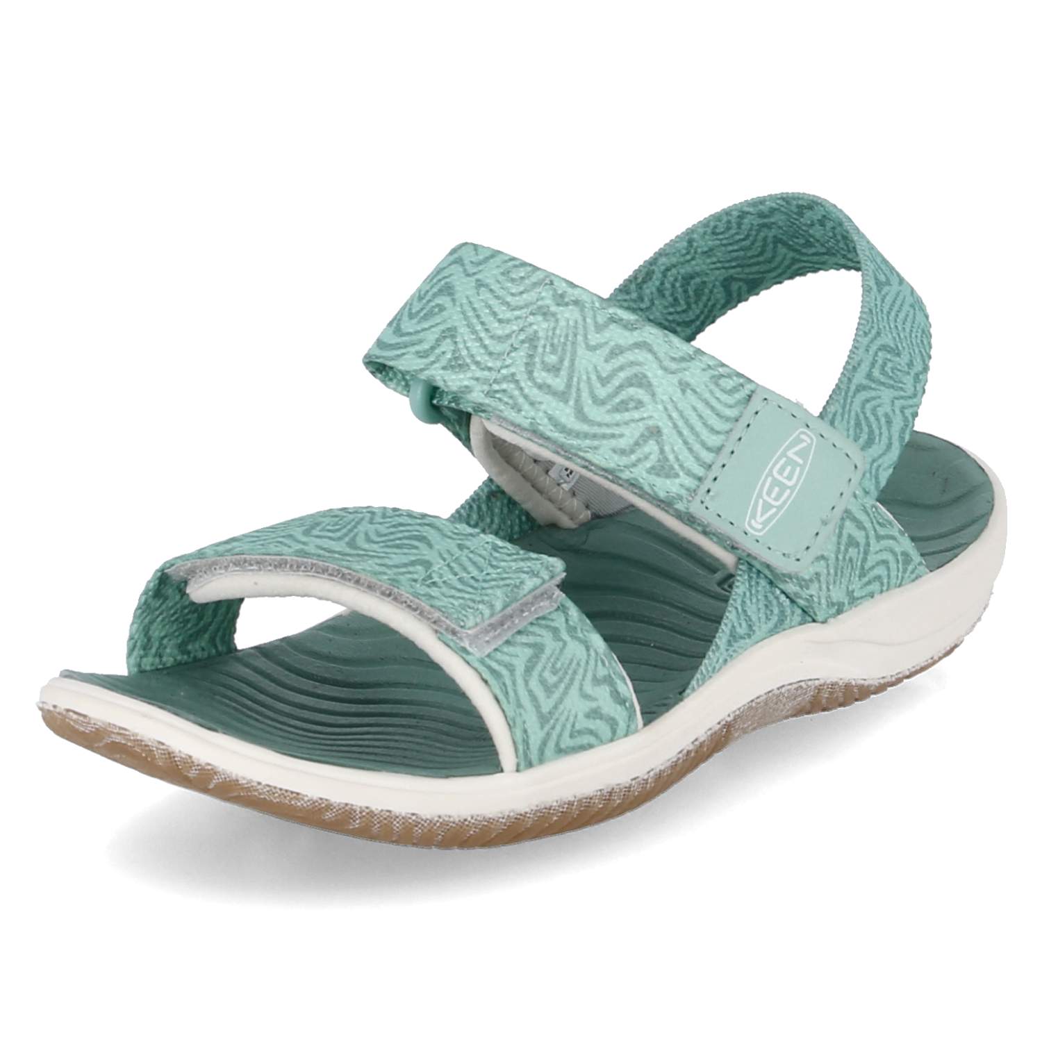 Keen Sandalen ELLE BACKSTRAP - lichen/star white