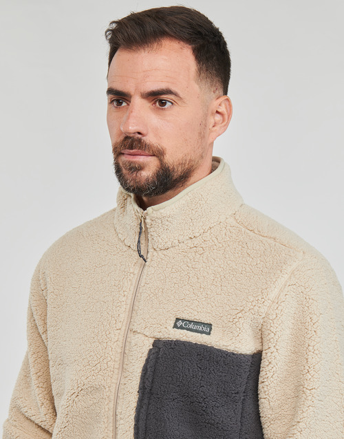 Columbia - MOUNTAINSIDE HEAVYWEIGHT FLEECE - Beige