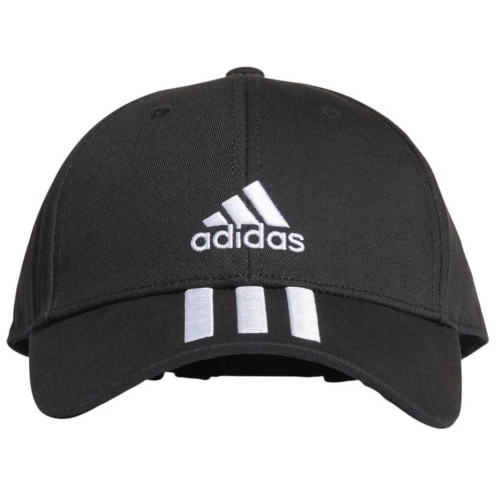 adidas Baseball 3 Stripes Cotton Twill Kappe