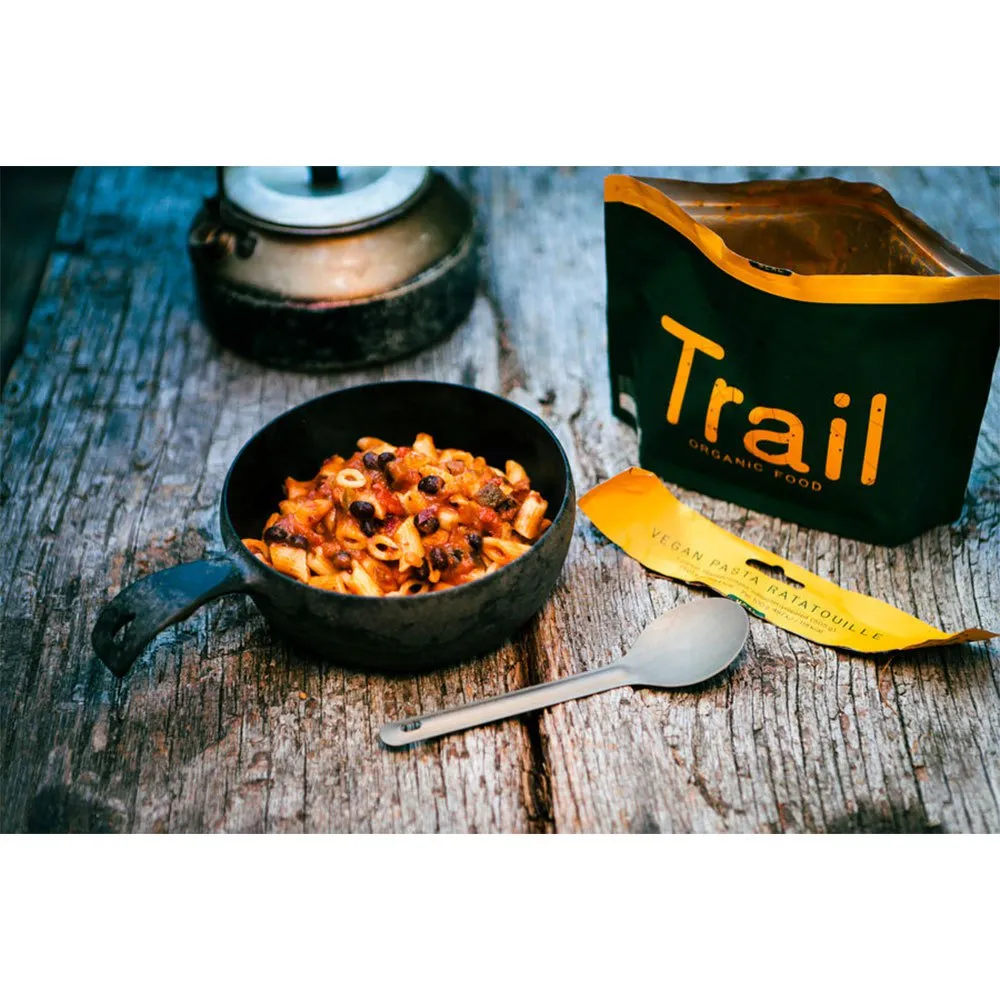 Trail organic food Ratatouille Vegan mit Pasta