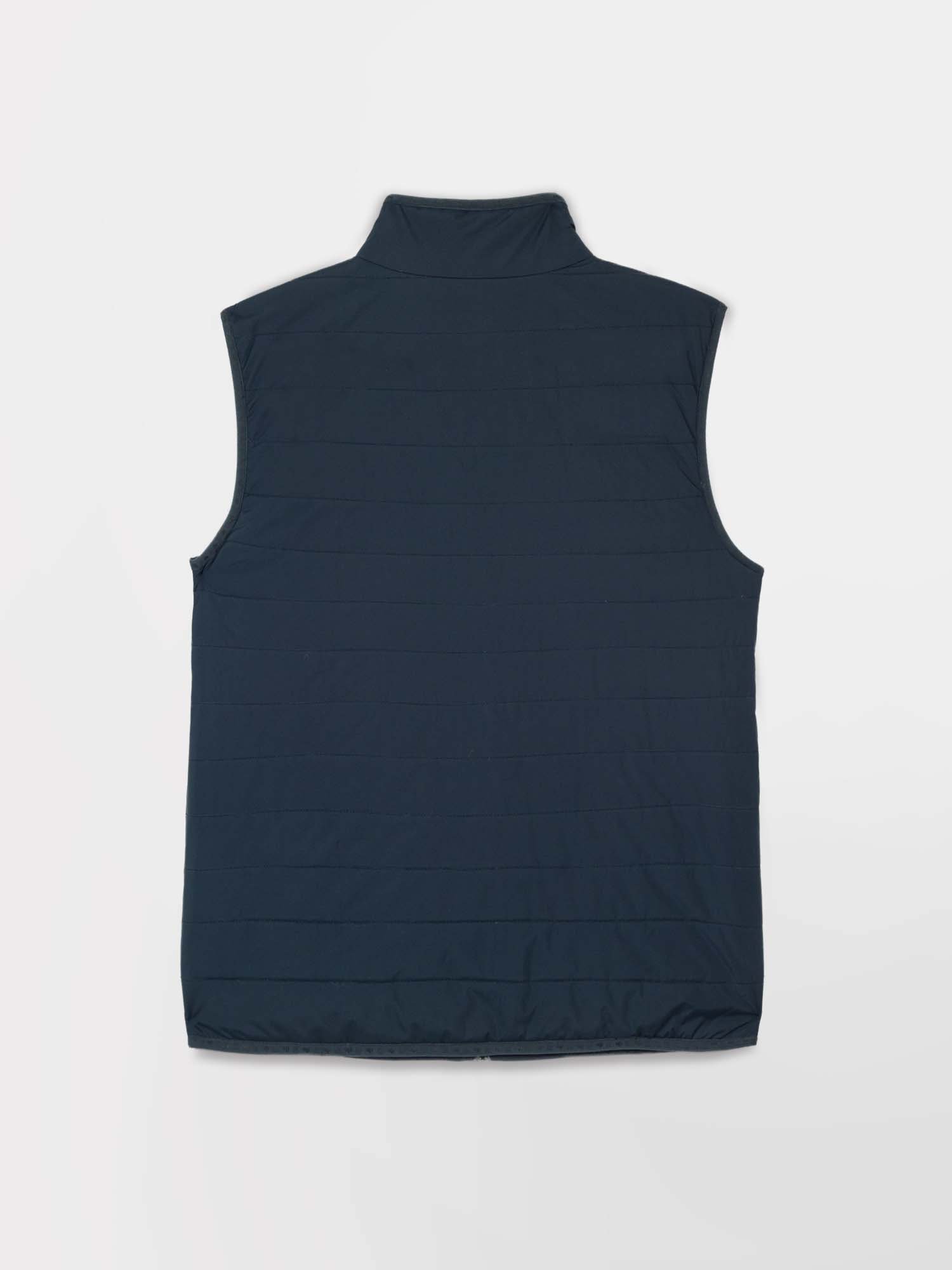Doudounes Homme Sans Manches Reversible Marine