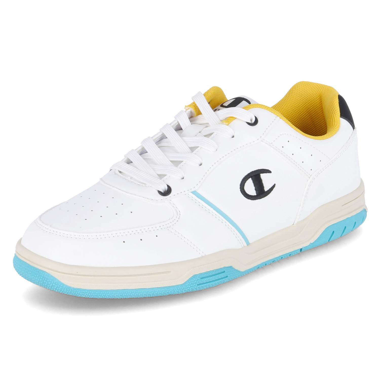 Champion Low Sneaker CLY400 - wht/aqbl/lco/nbk