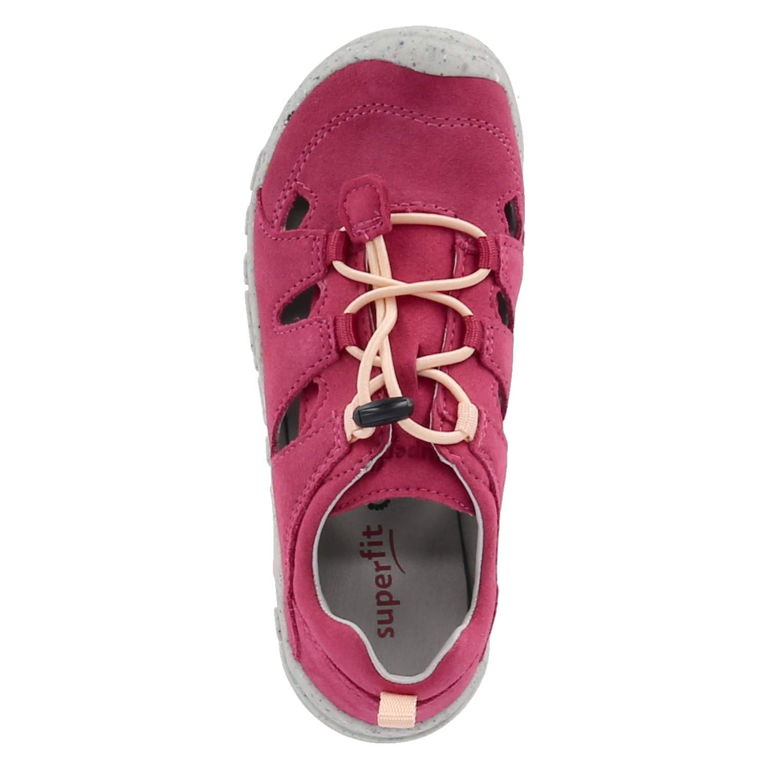Superfit Halbschuhe TRACE - rot