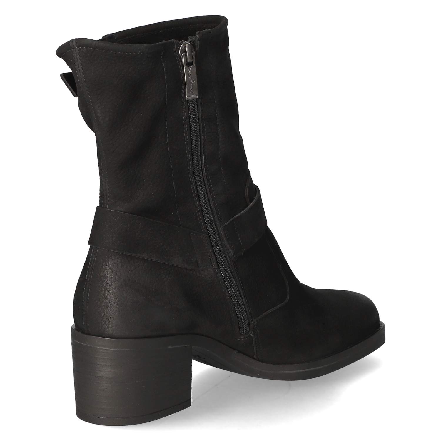 Paul Green Stiefeletten - schwarz