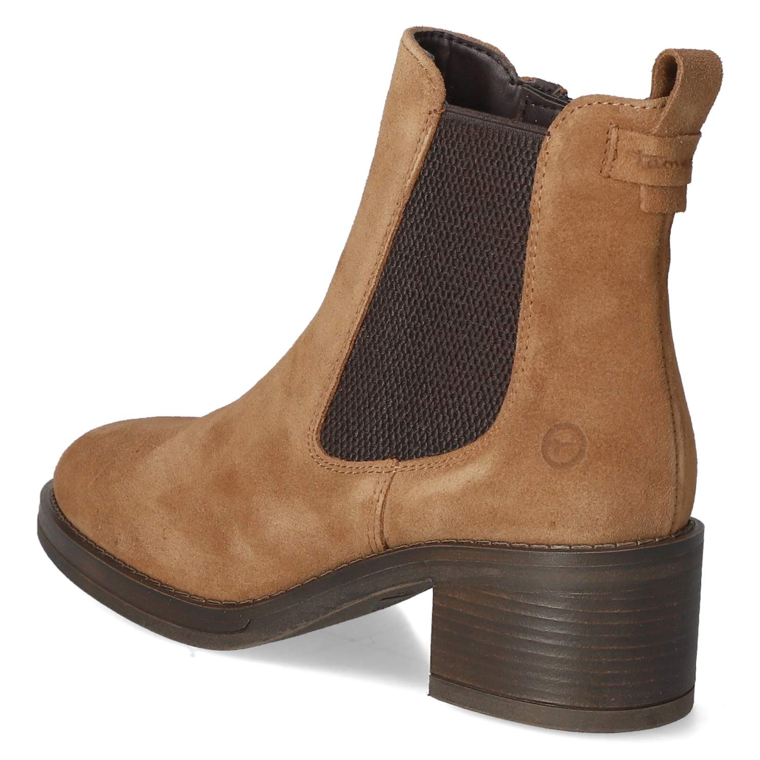 Tamaris Chelsea Boots - cognac