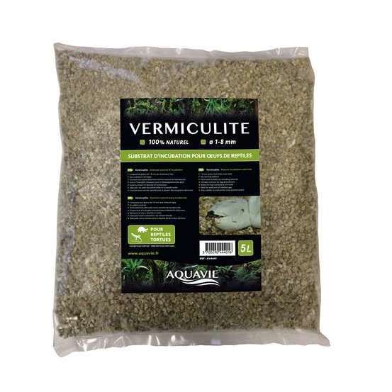 Vermiculite 1 à 8 mm 5L