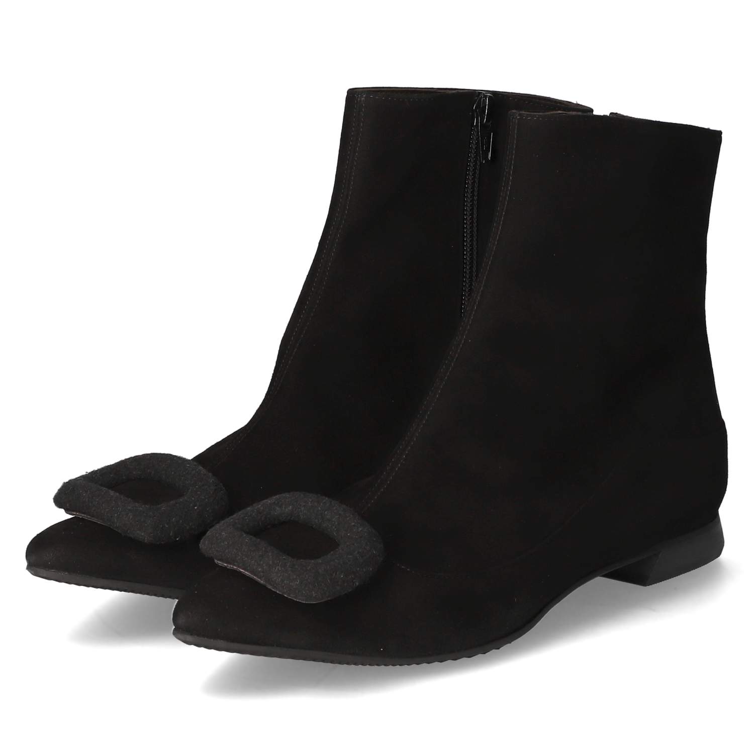 Brunate Stiefeletten NERO - schwarz