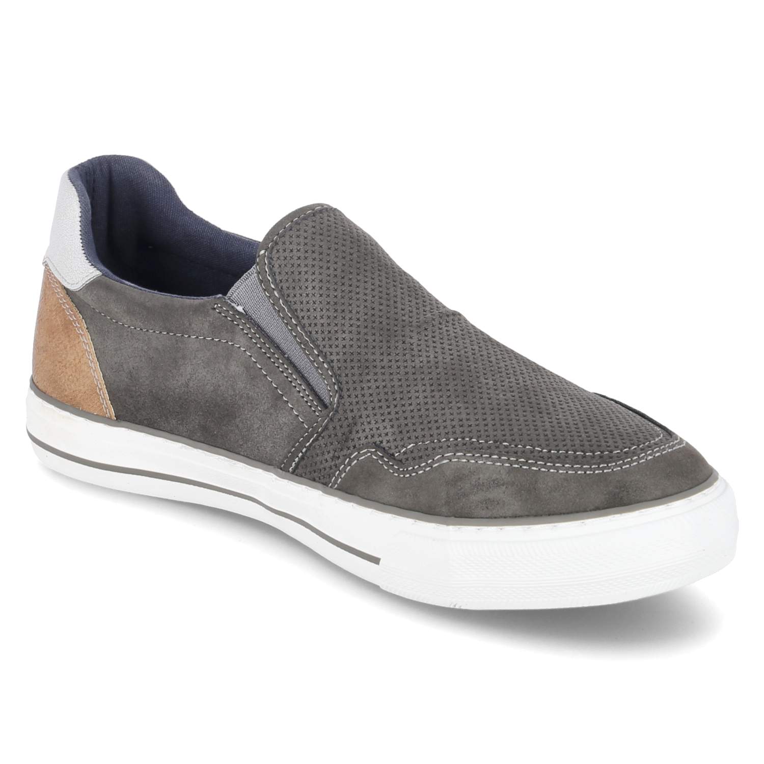 Mustang Slipper  - grau