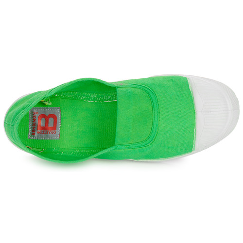 Bensimon - TENNIS ELASTIQUE - Vert