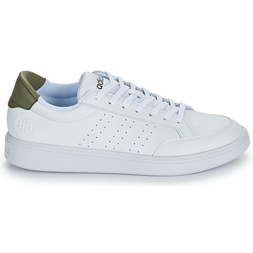 Adidas Sportswear - NOVA COURT - Blanc / Kaki